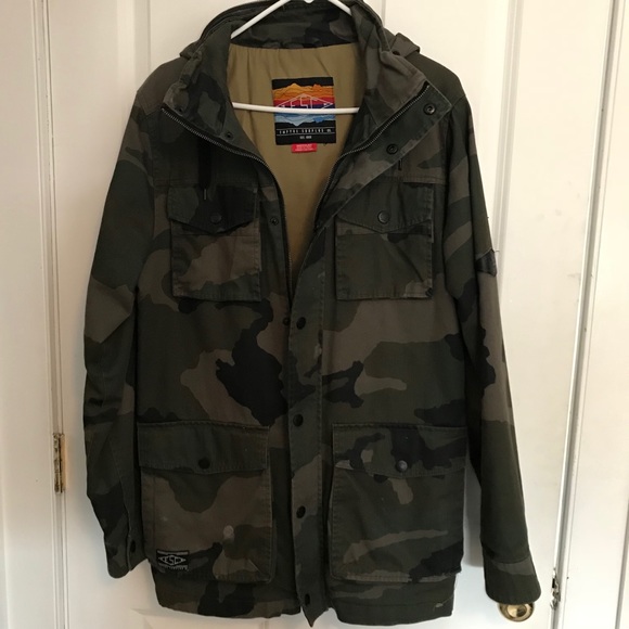 empyre Other - Men's Empyre Gulfstream Camo Jacket